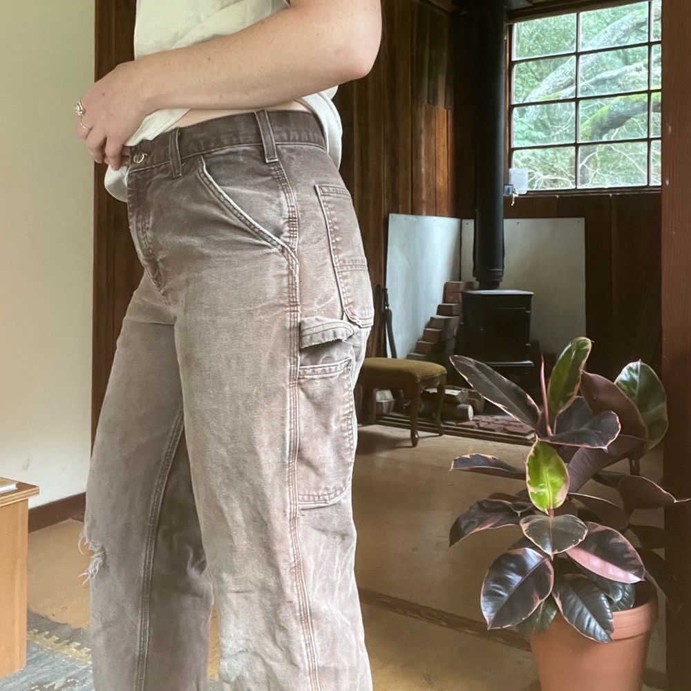 Carhartt Brown Workear Pants